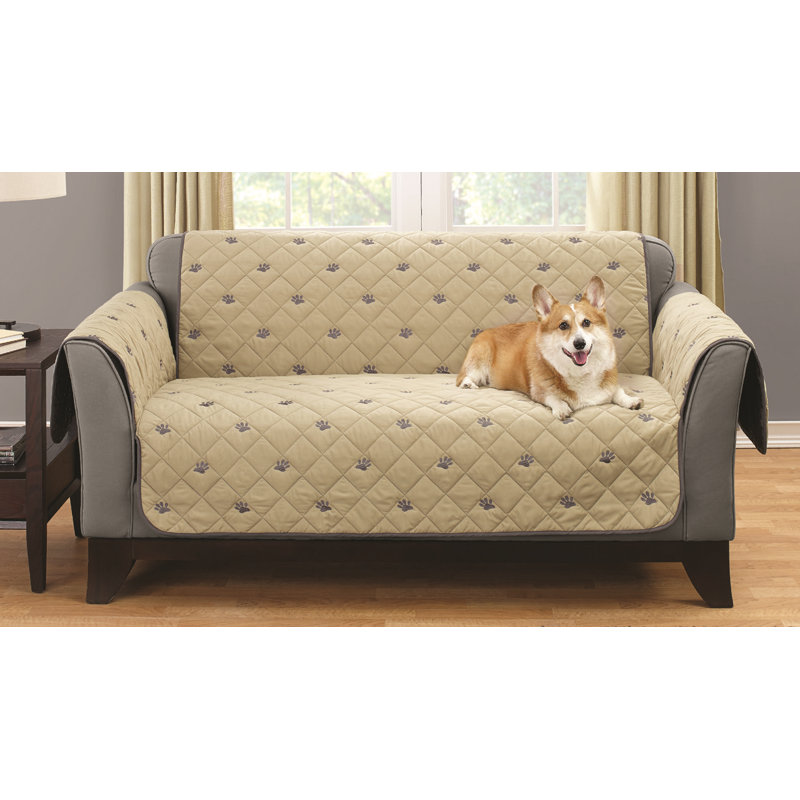 South Bay Box Cushion Loveseat Slipcover & Reviews Wayfair